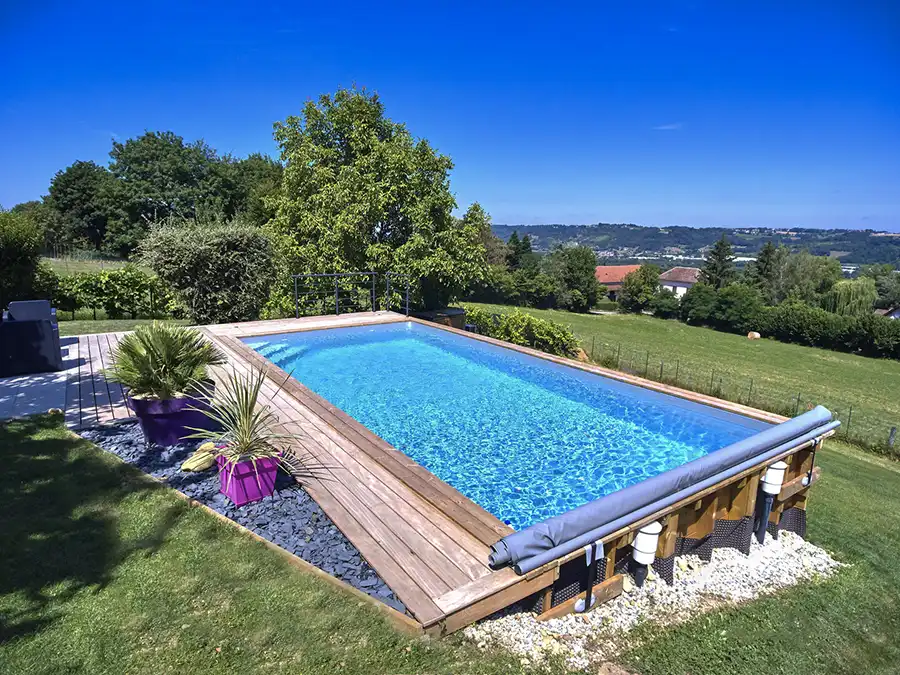 bache à barre de chez declercq piscine