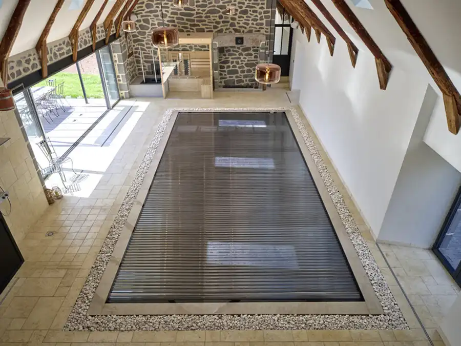 volets immergés de chez declercq piscine